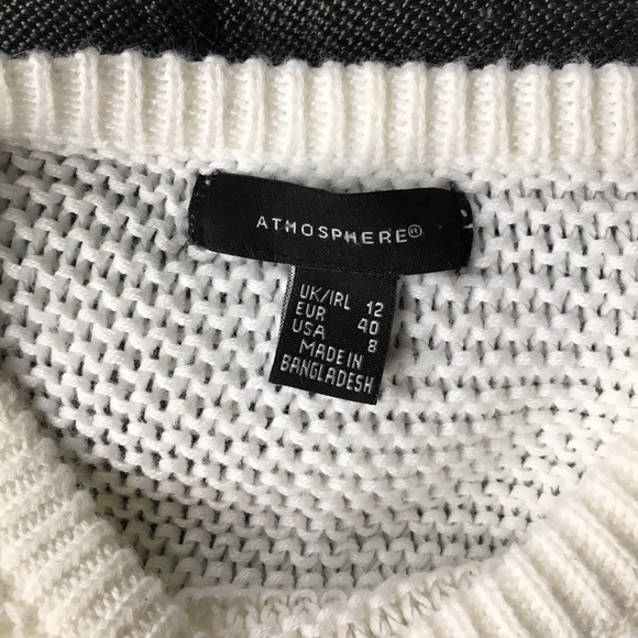 White knitted sweater - Picture 2 of 3